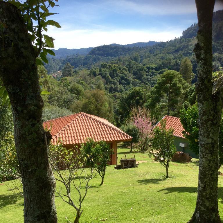 Abrigo Da Reserva Hotel Santo Antônio do Pinhal Exterior foto