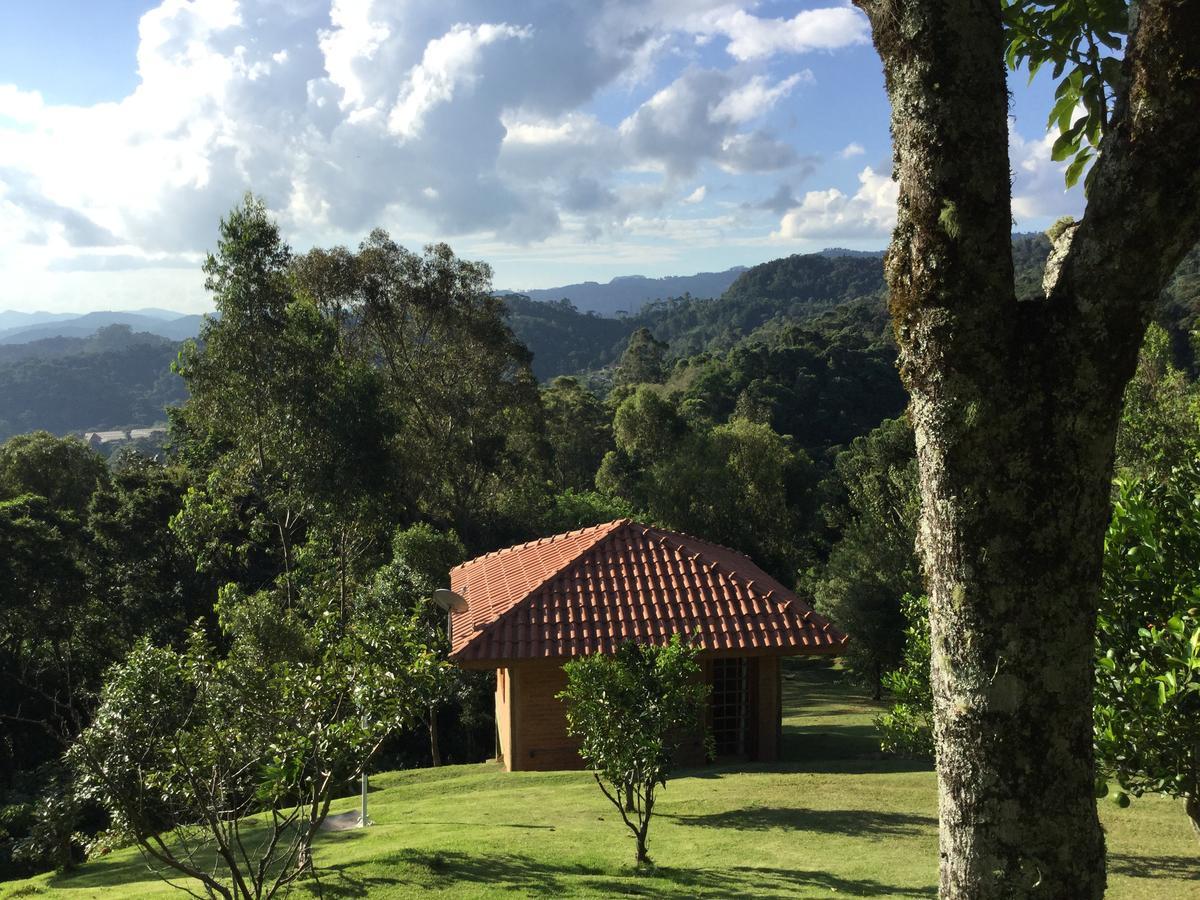 Abrigo Da Reserva Hotel Santo Antônio do Pinhal Exterior foto